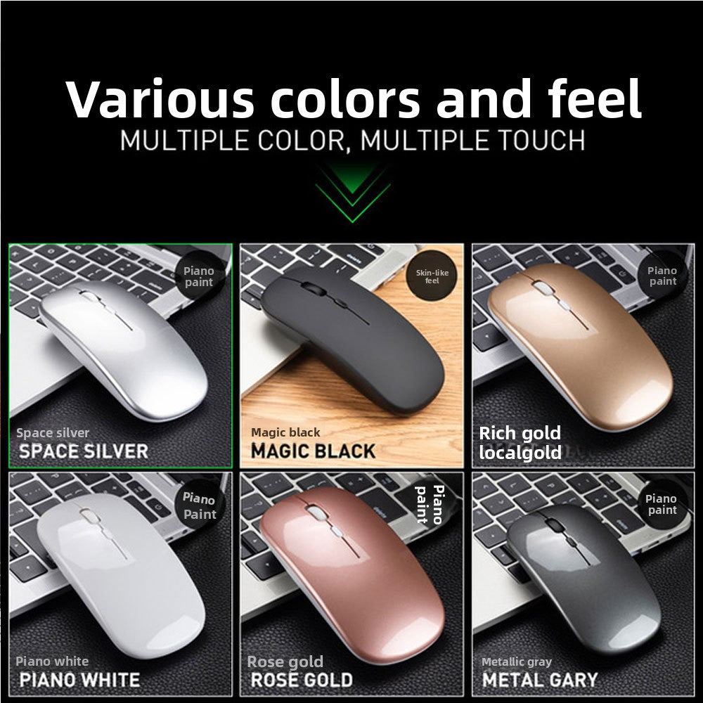 Wireless dual-mode Bluetooth mouse