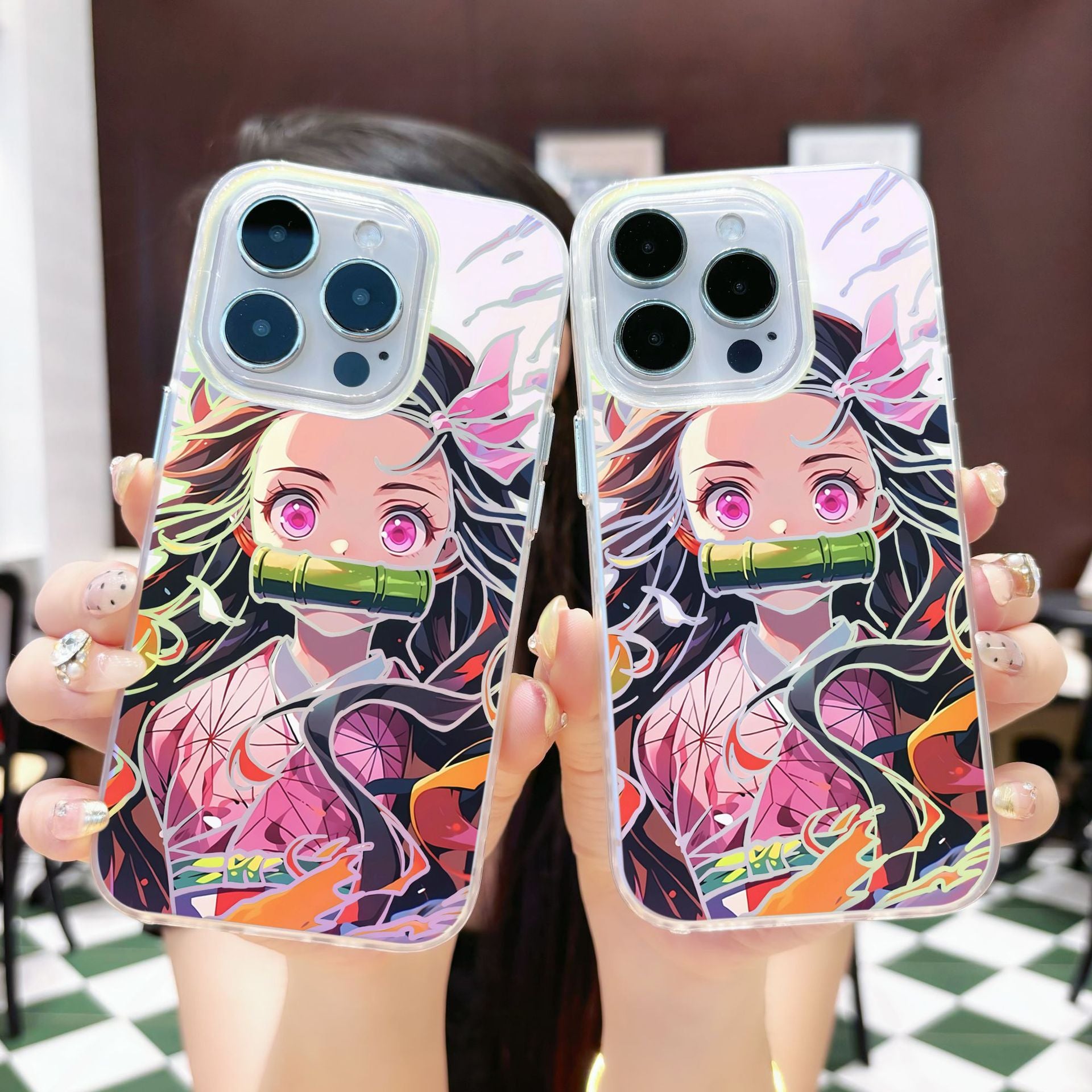iPhone anime phone case