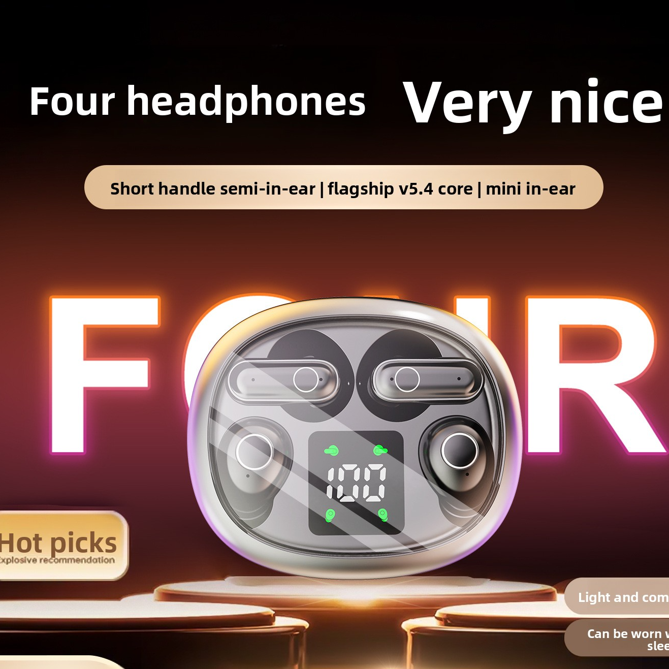 Wireless Freedom Earbuds