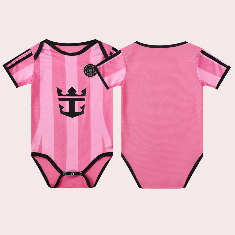 Baby Football Team Jumpsuit