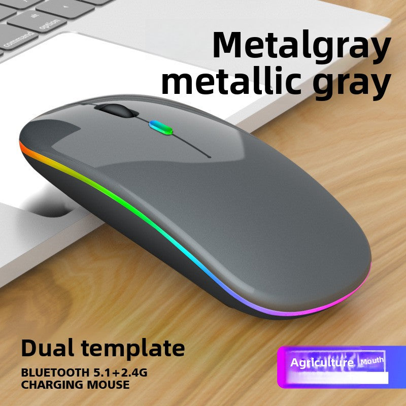 Wireless dual-mode Bluetooth mouse