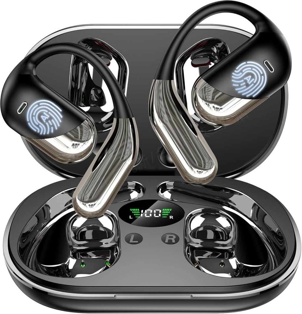 AI Translation Bluetooth Earphones with Heavy Bass