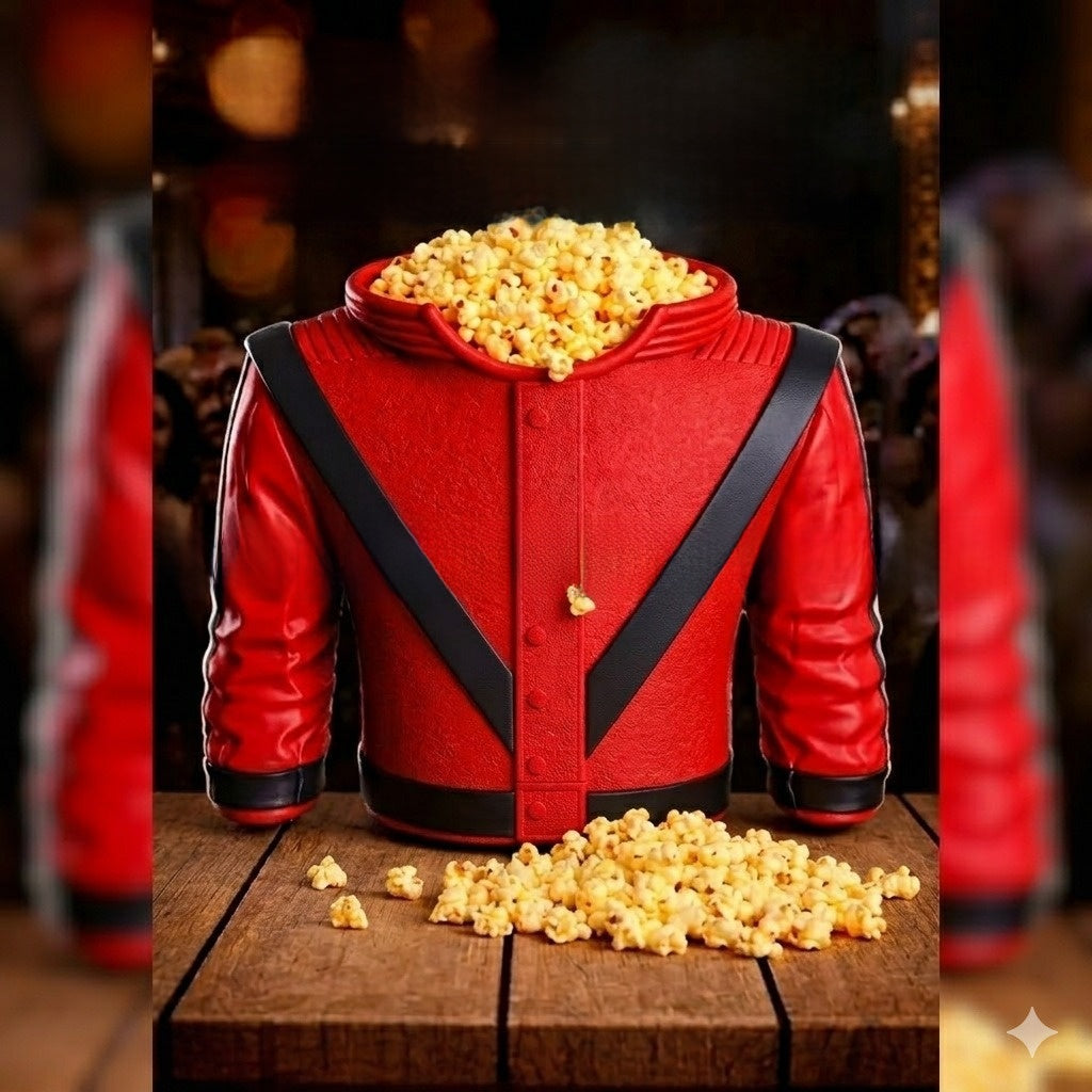 Plastic popcorn bucket