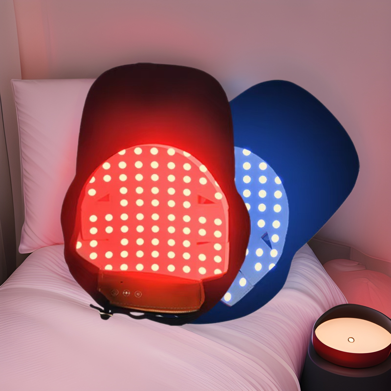 Red Blue Light Therapy Hair Growth Cap