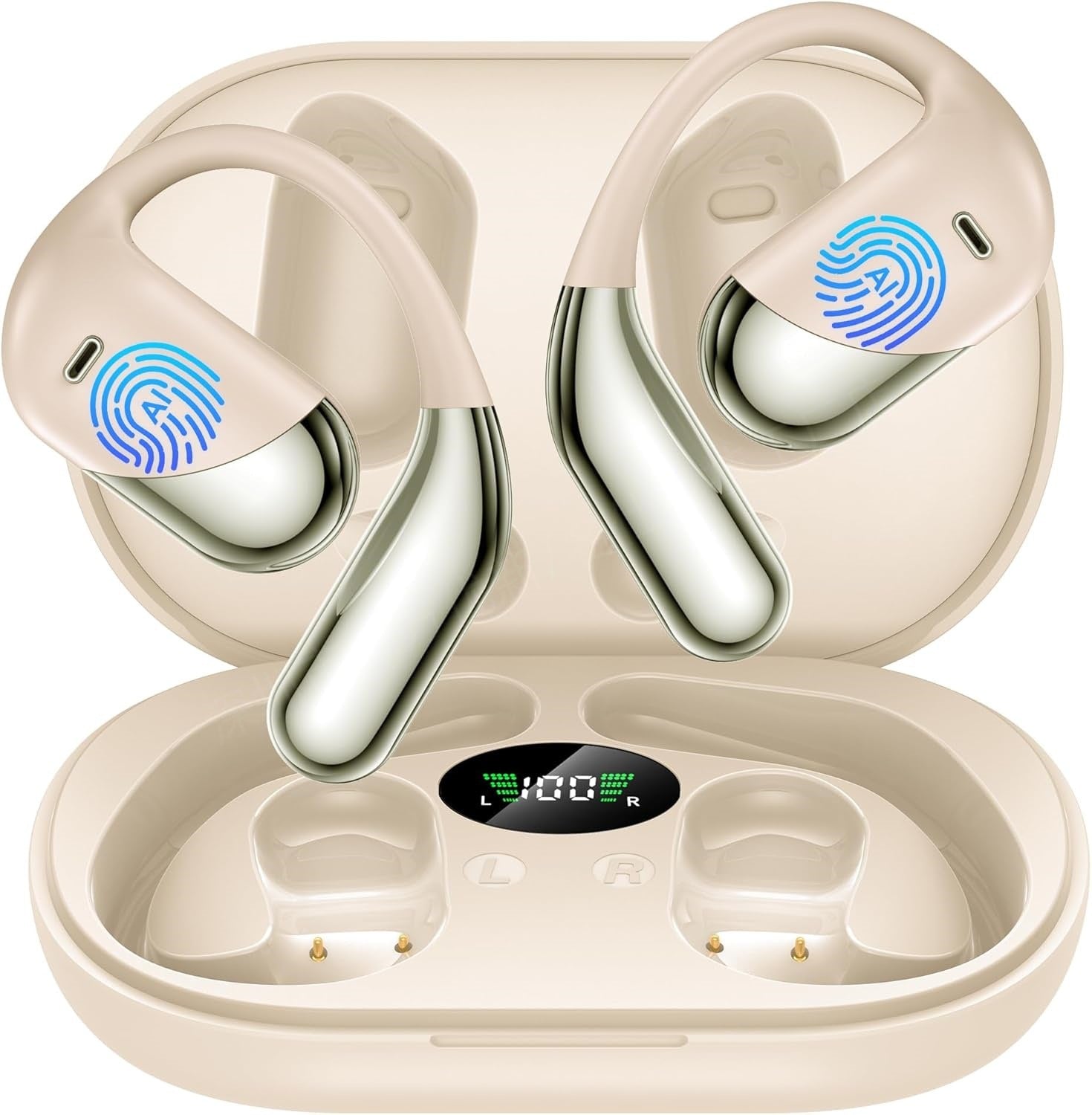 AI Translation Bluetooth Earphones with Heavy Bass
