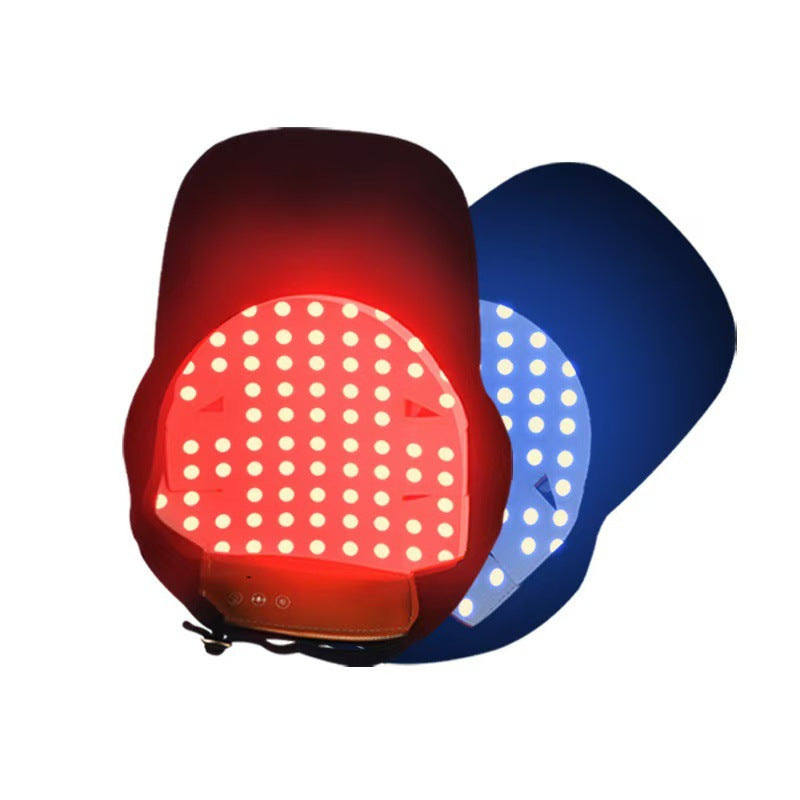Red Blue Light Therapy Hair Growth Cap