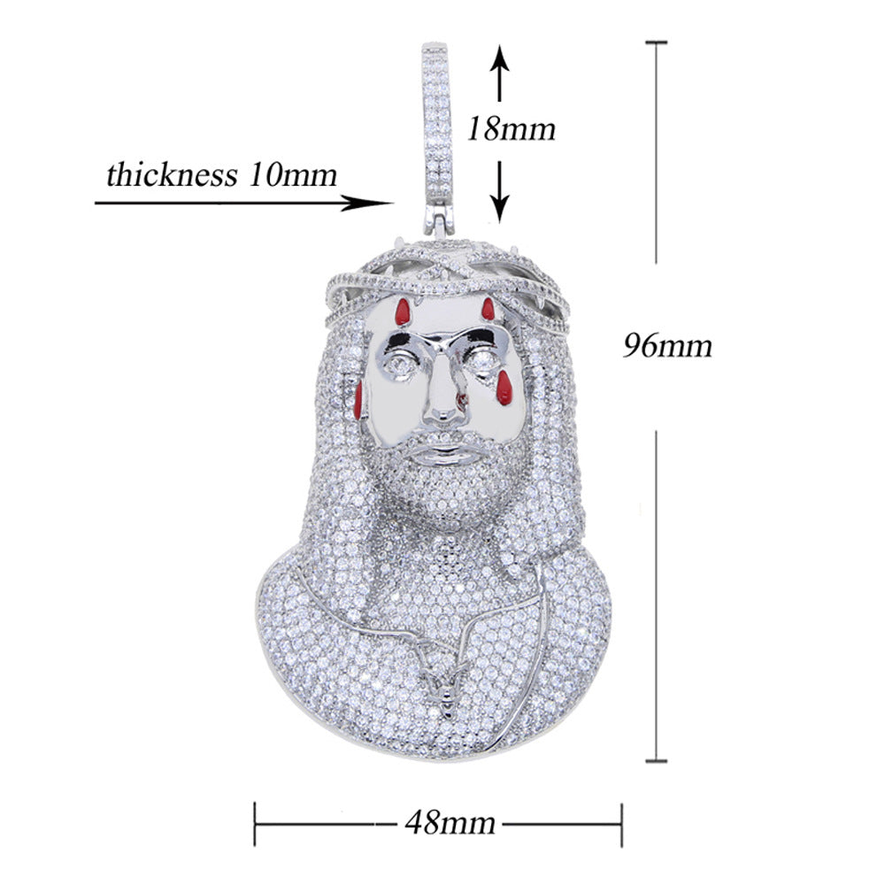 Hip Hop Avatar Pendant
