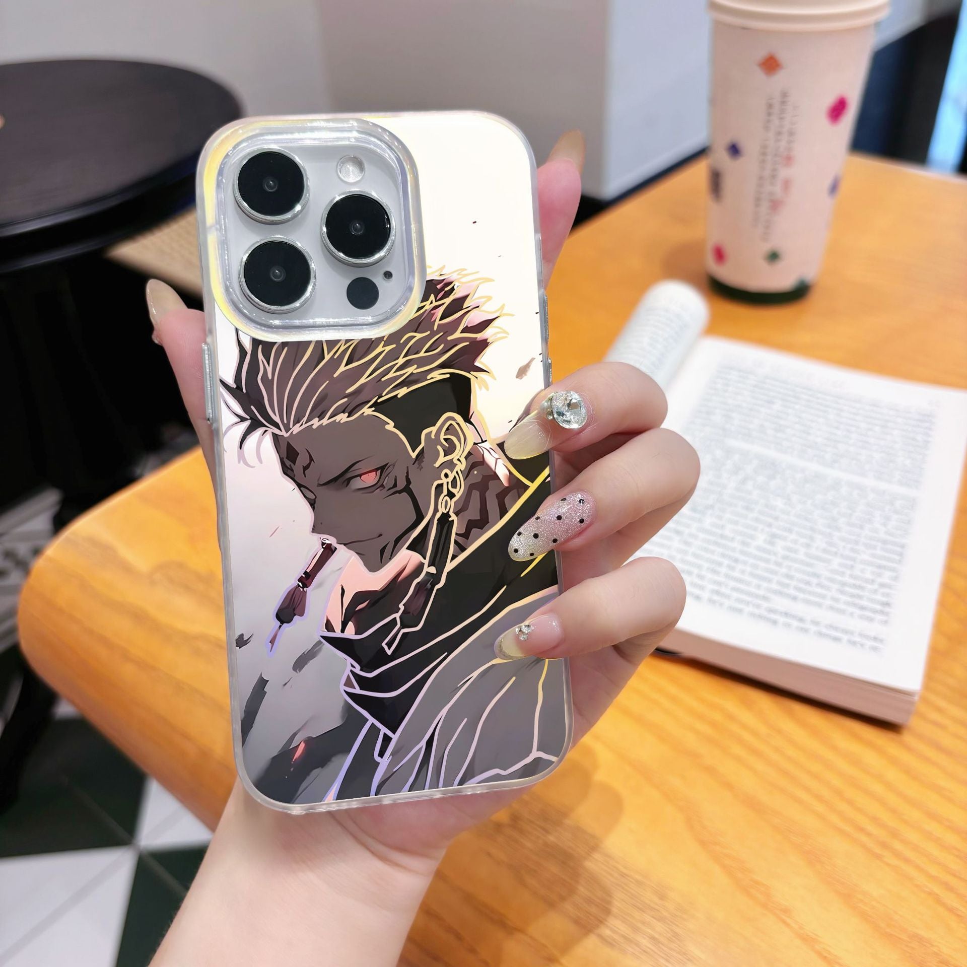 iPhone anime phone case