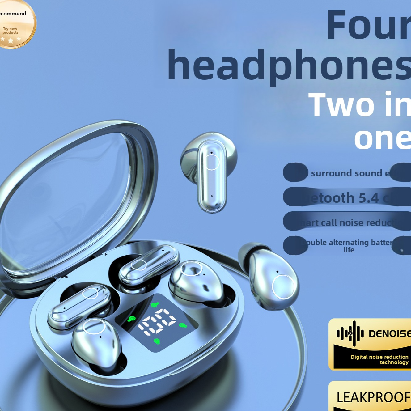 Wireless Freedom Earbuds