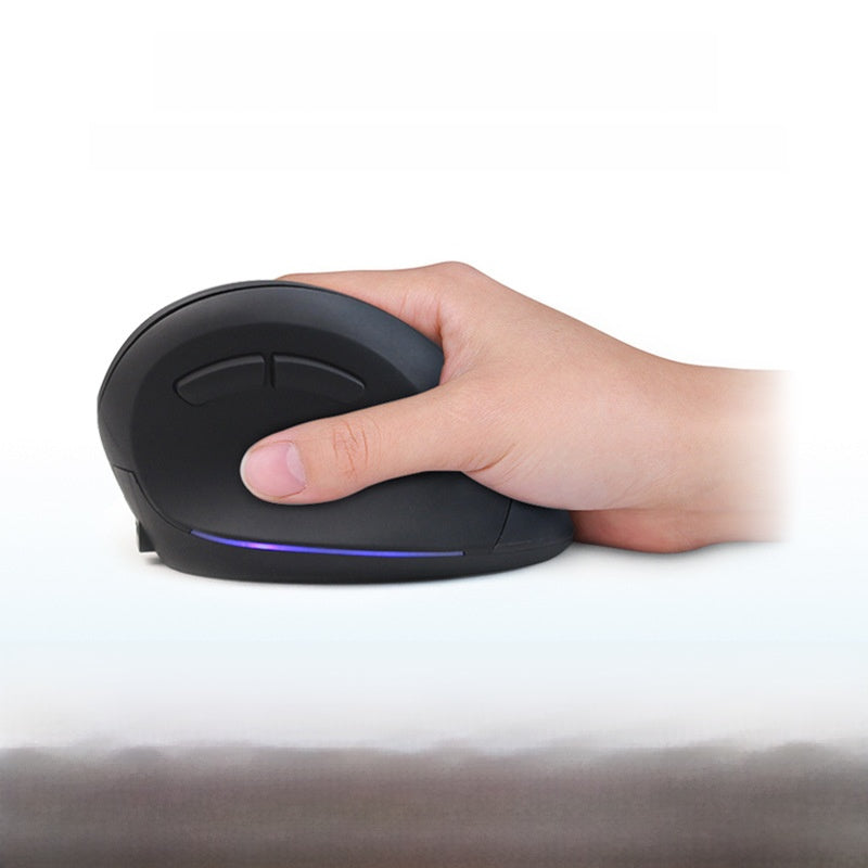 Ergonomic Vertical Wireless Computer Mouse