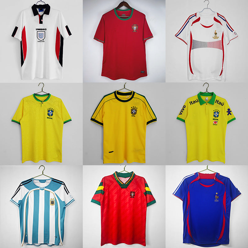 Retro Football National Team Jersey