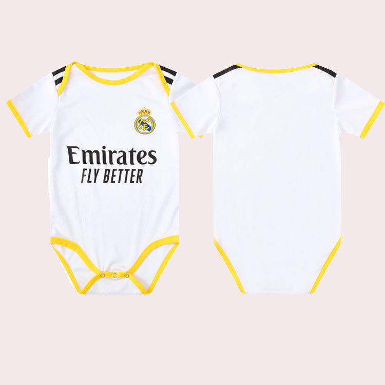 Baby Football Team Jumpsuit