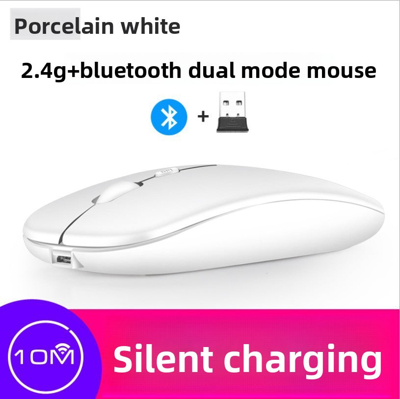 Wireless dual-mode Bluetooth mouse