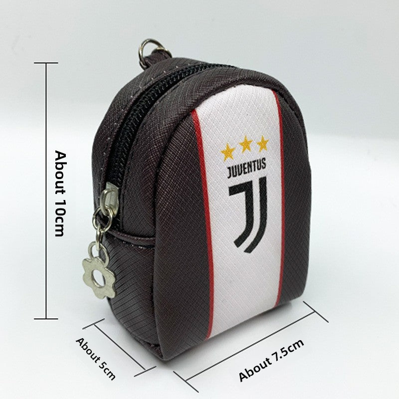 Football Team Coin Purse Key Storage