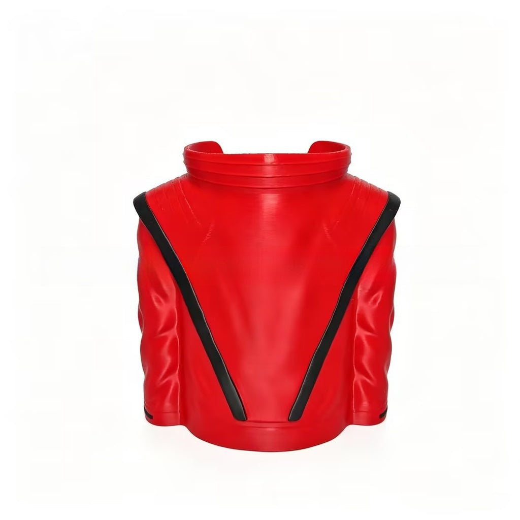 Plastic popcorn bucket