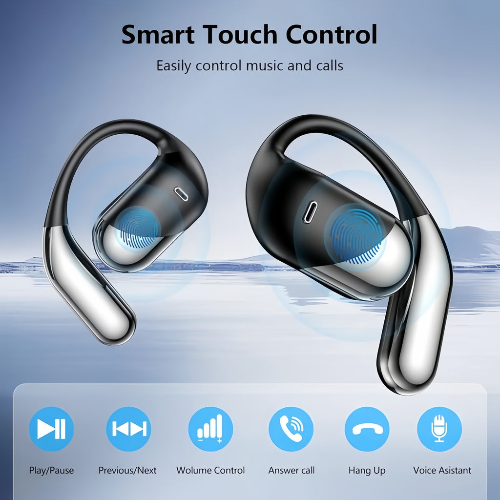 AI Translation Bluetooth Earphones with Heavy Bass